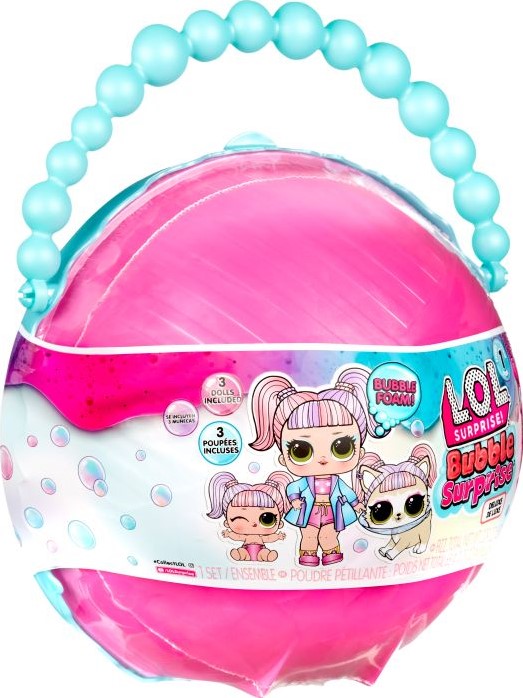 Bubble surprise clearance