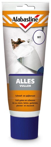 Alabastine allesvuller tube 330gr