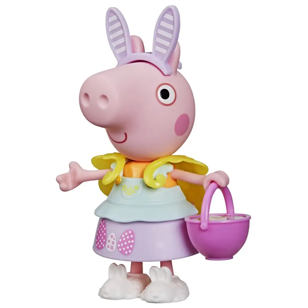 Hasbro Peppa Pig spring play figure dress up - Peppa costume set