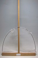 HOT Beach Garnalennet 30 cm wit net verpakt per 10