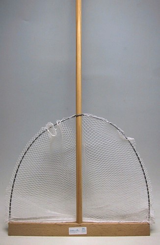HOT Beach Garnalennet 30 cm wit net verpakt per 10