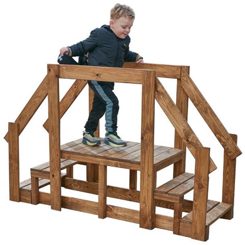 Cosy Toddler Walkway, and steps with Hand Rails - 50987