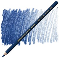 Caran d'Ache watercolor pencil blue - Supracolor Prussian blue-2