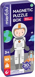 MIEREDU MierEdu - Magnetic Puzzle Box - Space Travelers