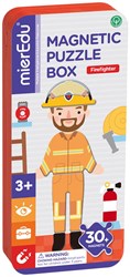 MIEREDU MierEdu - Magnetic Puzzle Box - Firefighter