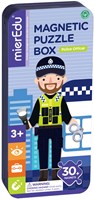 Mieredu magnetic puzzle box police - educational toy for kids