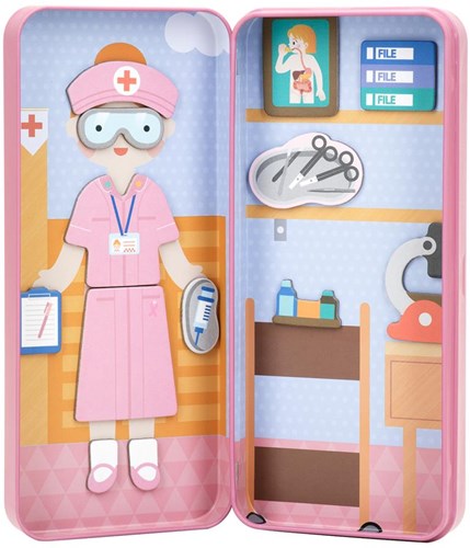 MIEREDU MierEdu - Magnetic Puzzle Box - Doctor-2