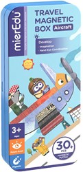 MIEREDU MierEdu - Magnetic Puzzle Box - Airplanes
