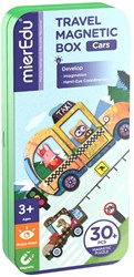 MIEREDU MierEdu - Magnetic Puzzle Box - Vehicles