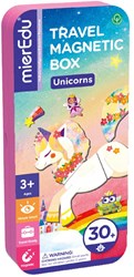 MIEREDU MierEdu - Magnetic Puzzle Box - Unicorns