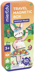 MIEREDU MierEdu - Magnetic Puzzle Box - Animals
