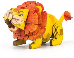 Mieredu 3D puzzle lion with sound - educational safari toy
