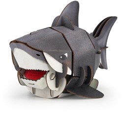 Mieredu 3D puzzle shark - educational toy with sound effect