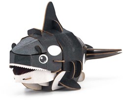 Mieredu 3D puzzle orca - educational cardboard whale toy