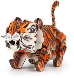 Mieredu 3D puzzle tiger - educational toy with sound for kids