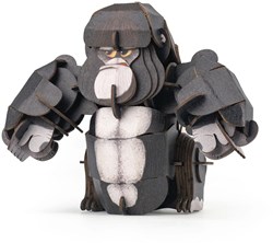 Mieredu 3D puzzle toy Gorilla cardboard educational
