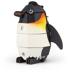 Mieredu 3D puzzle emperor penguin educational toy with sound