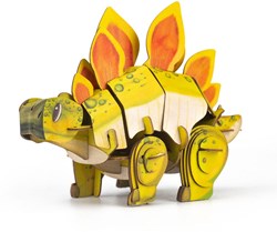 Mieredu 3D puzzle Stegosaurus cardboard educational toy kids