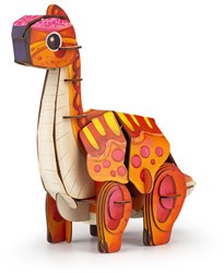 mierEdu 3D puzzle toy Brachiosaurus with sound effect