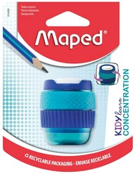 Quantore pencil sharpener Maped Kidy Learn Concentration blue 1-hole