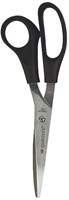 Quantore scissors 210mm black - sturdy paper scissors for crafting-2