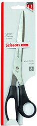 Quantore scissors 250mm black - powerful paper scissors for precision work