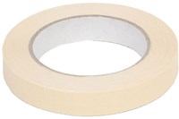 Quantore masking tape universal painting 19mm x 50m cream white