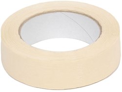 Quantore masking tape universal painting marking 30mm x 50m cream