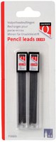 Quantore pencil leads HB 0.5mm refill 24 pieces grey