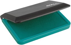 Quantore green ink pad 9x5cm office accessory