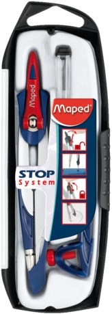 Quantore compass set Stop System 3-piece with metal legs