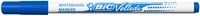 Viltstift Bic 1721 whiteboard rond blauw 1.5mm