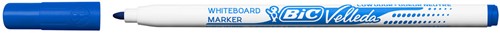 Viltstift Bic 1721 whiteboard rond blauw 1.5mm-2