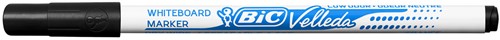 Viltstift Bic 1721 whiteboard rond zwart 1.5mm