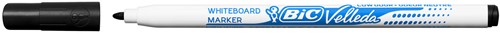 Viltstift Bic 1721 whiteboard rond zwart 1.5mm-2