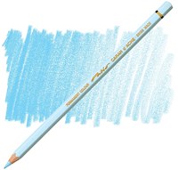 Caran d'Ache watercolor pencil blue - Supracolor bluish pale creative-2