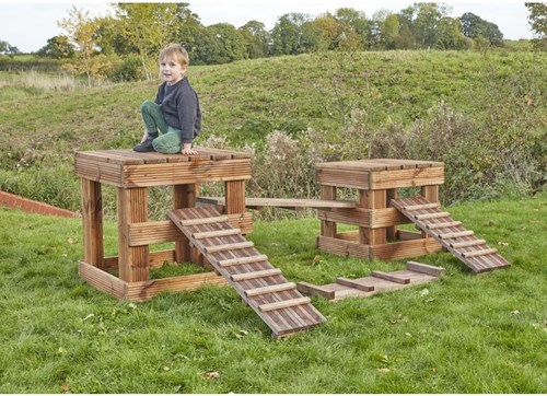 Cosy Ladder Cubes Nest Travalong - 51063