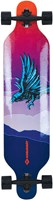 Schildkröt longboard freeride 41 inch God Feather - stable skateboard