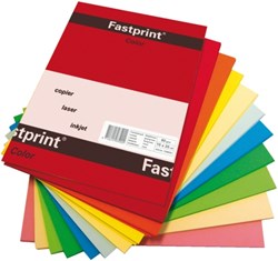 Quantore copy paper A4 120gsm multicolor 100 sheets FSC certified