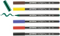 Viltstift Brushpen Edding 4535 porselein familie-2