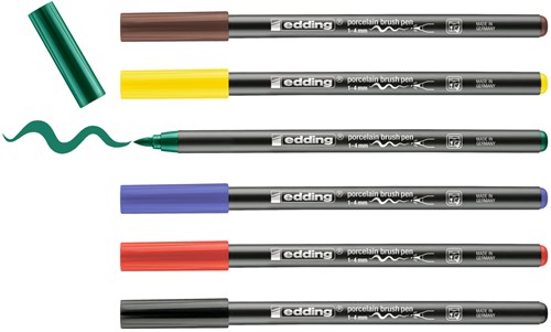 Viltstift Brushpen Edding 4535 porselein familie-2