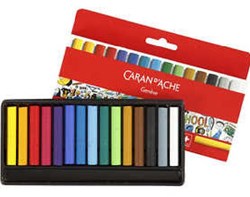 Caran d'Ache Caran d'Ache Oliekrijt Junior Set 15 stuks