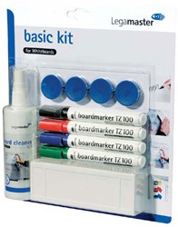 Quantore whiteboard accessory set 10-piece for whiteboard