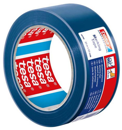 Quantore marking tape blue - PVC tape for temporary markings-2