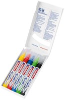 Quantore acrylic marker set for creative painting, 5 pieces-2