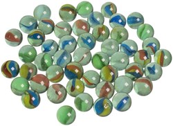 Goki marbles - cat's eye set glass toy