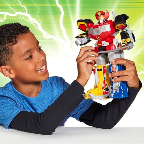 MMPR ULTIMATE MEGAZORD-2