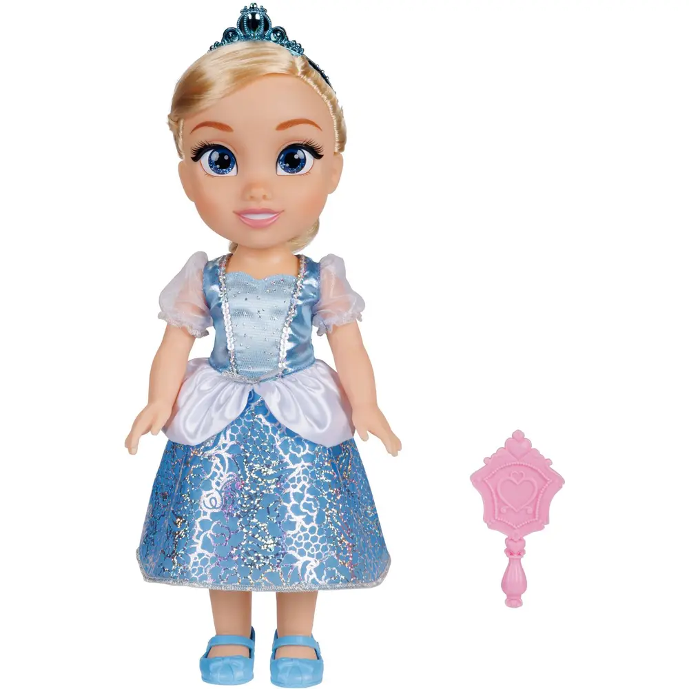 Disney Princess doll Cinderella 38 cm fashion doll glitter dress
