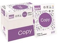 5x500 sheets of copy paper Rey copy 80gr.A4