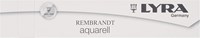 Caran d'Ache aquarelle pencil mountain blue - art coloring pencil-2